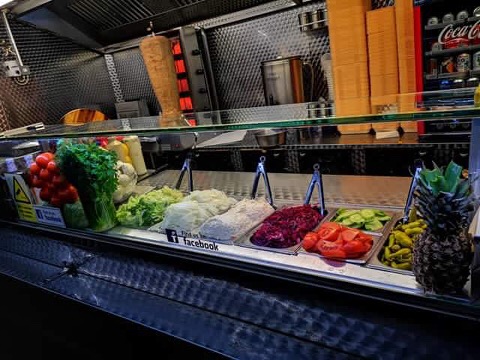 Ozzy Kebab Van Mansbridge